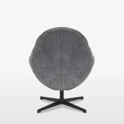 Fotele Wypoczynkowe| Fotel obrotowy szary DYNAMA