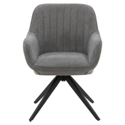 Fotel obrotowy szary LAIKA