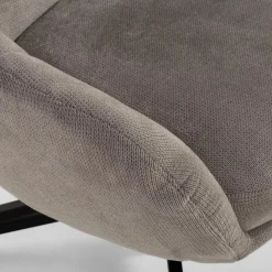 Fotele Wypoczynkowe|inny Fotel obrotowy szary LOMERO