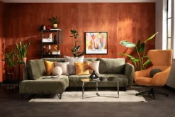 Fotele Wypoczynkowe|inny Fotel obrotowy żółty LOMERO