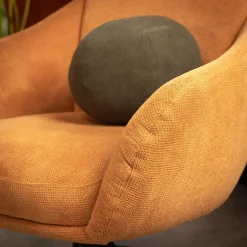 Fotele Wypoczynkowe|inny Fotel obrotowy żółty LOMERO