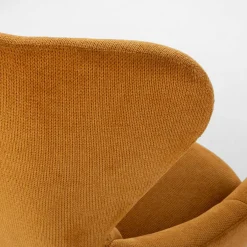 Fotele Wypoczynkowe|inny Fotel obrotowy żółty LOMERO