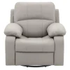 Fotele Wypoczynkowe|Impresti Fotel obrotowy z funkcją relaks jasny beż OPUS