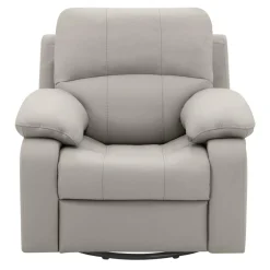 Fotele Wypoczynkowe|Impresti Fotel obrotowy z funkcją relaks jasny beż OPUS