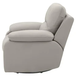 Fotele Wypoczynkowe|Impresti Fotel obrotowy z funkcją relaks jasny beż OPUS