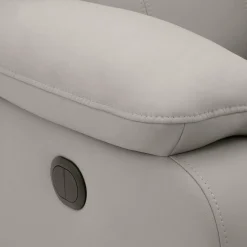 Fotele Wypoczynkowe|Impresti Fotel obrotowy z funkcją relaks jasny beż OPUS