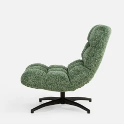 inny Fotel obrotowy zielony DERIXI