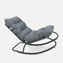 inny Fotel ogrodowy bujany LILIOP