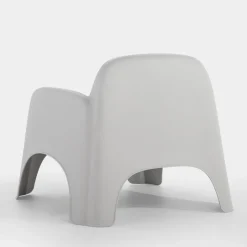 inny Fotel ogrodowy jasnoszary ULVI