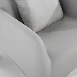 inny Fotel ogrodowy jasnoszary ULVI