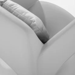 inny Fotel ogrodowy jasnoszary ULVI