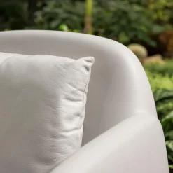 inny Fotel ogrodowy jasnoszary ULVI