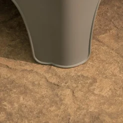 inny Fotel ogrodowy szary ULVI