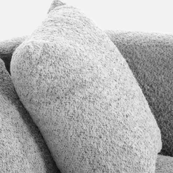 inny Fotel okrągły obrotowy SEBREZE szary