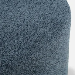 Fotele Wypoczynkowe|inny Fotel okrągły obrotowy SEBREZE granatowy