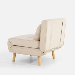 Fotele Wypoczynkowe|inny Fotel rozkładany beżowy LAVILLA
