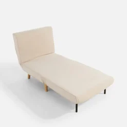 Fotele Wypoczynkowe|inny Fotel rozkładany beżowy LAVILLA