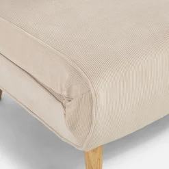 Fotele Wypoczynkowe|inny Fotel rozkładany beżowy LAVILLA