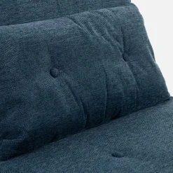 inny Fotel rozkładany granatowy LAVILLA