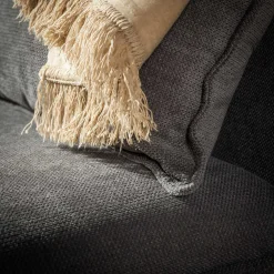 Fotele Wypoczynkowe|inny Fotel rozkładany szary LAIPE