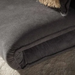 Fotele Wypoczynkowe|inny Fotel rozkładany szary LAIPE