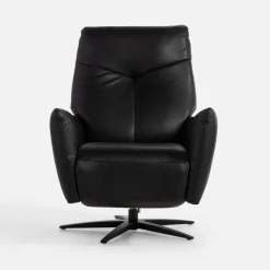 inny Fotel skórzany z funkcją relaks CLOUD