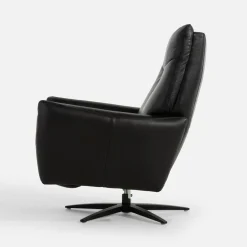 inny Fotel skórzany z funkcją relaks CLOUD