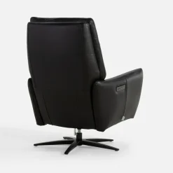 inny Fotel skórzany z funkcją relaks CLOUD