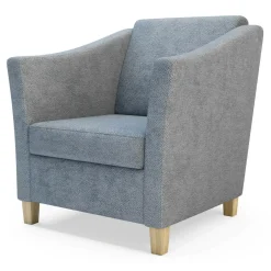 Fotele Wypoczynkowe| Fotel szary BONARI