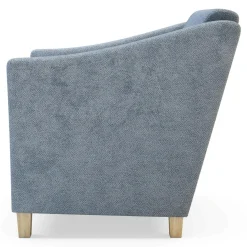 Fotele Wypoczynkowe| Fotel szary BONARI