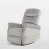 Fotele Wypoczynkowe| Fotel szary z funkcją relaks EXCOLO