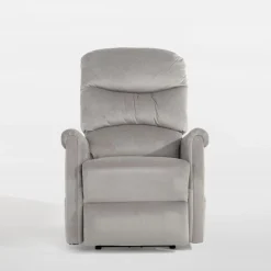 Fotele Wypoczynkowe| Fotel szary z funkcją relaks EXCOLO