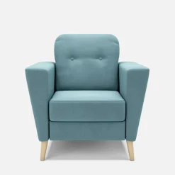 Fresh Fotel turkusowy VEROLI