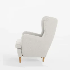 Fotele Wypoczynkowe|inny Fotel uszak jasnobeżowy ESAL