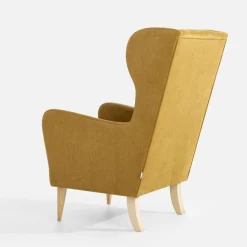 Fotele Wypoczynkowe|Werdomo Fotel uszak musztardowy TACO
