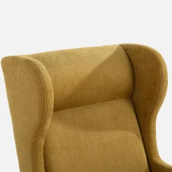 Fotele Wypoczynkowe|Werdomo Fotel uszak musztardowy TACO