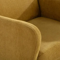 Fotele Wypoczynkowe|Werdomo Fotel uszak musztardowy TACO