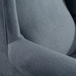 Fotel uszak niebieski SERENA