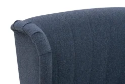 Fotele Wypoczynkowe| Fotel uszak niebieski VENUS