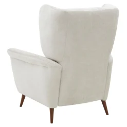 Impresti Fotel uszak z funkcją relaks kremowy BEO