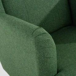 inny Fotel uszak zielony ESAL