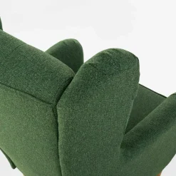 inny Fotel uszak zielony ESAL