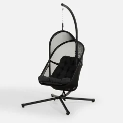 inny Fotel wiszący JEFFIS II czarny