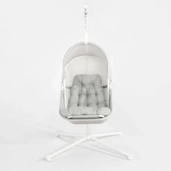 inny Fotel wiszący JEFFIS II szary