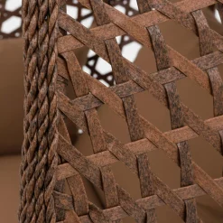 Meble Ogrodowe|Meble Ogrodowe|inny Fotel wiszący WALLANO II z brązowym siedziskiem