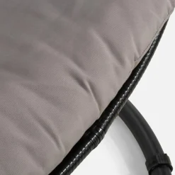 Meble Ogrodowe|Meble Ogrodowe| Fotel wiszący WIERI z szarym siedziskiem