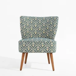 Fotel wypoczynkowy żakardowy SUNISPES