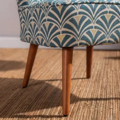 Fotel wypoczynkowy żakardowy SUNISPES