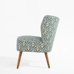 Fotel wypoczynkowy żakardowy SUNISPES