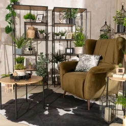 Impresti Fotel wypoczynkowy BEO z funkcją relaks